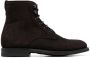 Scarosso Paola lace-up boots Brown - Thumbnail 1