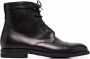 Scarosso Paolo ankle leather boots Black - Thumbnail 1