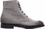 Scarosso Paolo suede boots Grey - Thumbnail 1