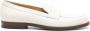 Scarosso penny-slot leather loafers White - Thumbnail 1