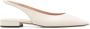 Scarosso pointed-toe slingback ballerina shoes Neutrals - Thumbnail 1