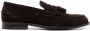Scarosso Ralph tassel-embellished suede loafers Brown - Thumbnail 1