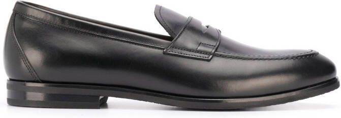 Scarosso Renato penny loafers Black
