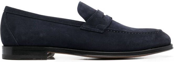 Scarosso slip-on loafers Blue