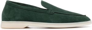Scarosso slip-on loafers Green