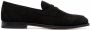 Scarosso Stefano suede penny loafers Black - Thumbnail 1