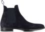 Scarosso suede chelsea boots Blue - Thumbnail 1