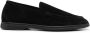 Scarosso suede-finish loafers Black - Thumbnail 1
