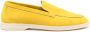 Scarosso suede-finish loafers Yellow - Thumbnail 1