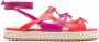 Scarosso Sweet Lace sandals Red - Thumbnail 1