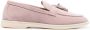 Scarosso tassel detail suede loafers Pink - Thumbnail 1
