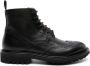 Scarosso Thomas leather boots Black - Thumbnail 1