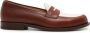Scarosso Trinidad leather loafers Brown - Thumbnail 1