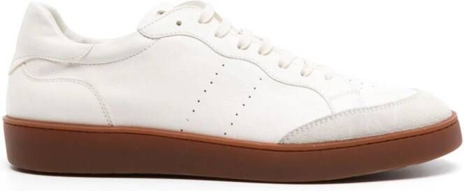 Scarosso Umberto leather sneakers White