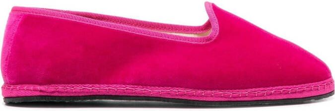 Scarosso Valentina slip-on slippers Pink