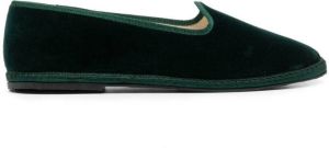 Scarosso Valentino slip-on loafers Green