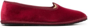 Scarosso Valentino slip-on slippers Red