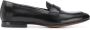 Scarosso Valeria almond toe loafers Black - Thumbnail 1