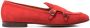 Scarosso Virginia suede loafers Red - Thumbnail 1