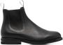 Scarosso William III leather Chelsea boots Black - Thumbnail 1
