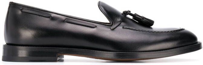 Scarosso William tassel loafers Black