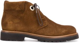 Scarosso Willow lace-up boots Brown