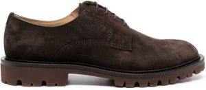 Scarosso Wooster III suede Derby shoes Brown