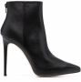 Scarosso x Brian Atwood Fabi leather ankle boots Black - Thumbnail 1