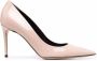Scarosso x Brian Atwood Gigi patent leather pumps Pink - Thumbnail 1