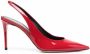 Scarosso x Brian Atwood Sutton slingback pumps Red - Thumbnail 1