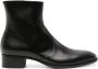 Scarosso x Warren Alfie Baker leather boots Black - Thumbnail 1