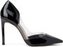 Schutz 105mm pointed-toe leather pumps Black - Thumbnail 1