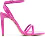 Schutz 110mm open-toe sandals Pink - Thumbnail 1