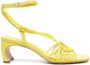Schutz ankle strap sandals Yellow - Thumbnail 1