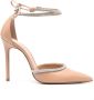 Schutz Carley Weekend 110mm leather pumps Neutrals - Thumbnail 1