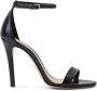 Schutz Gisele leather sandals Black - Thumbnail 1