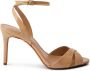 Schutz Hilda 100mm patent leather sandals Neutrals - Thumbnail 1