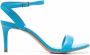 Schutz open-toe heeled leather sandals Blue - Thumbnail 1