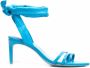 Schutz open-toe heeled sandals Blue - Thumbnail 1