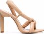 Schutz open-toe heeled sandals Neutrals - Thumbnail 1