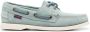 Sebago boat-style suede loafers Green - Thumbnail 1