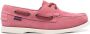Sebago boat-style suede loafers Pink - Thumbnail 1