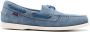 Sebago calf suede classic boat shoes Blue - Thumbnail 1