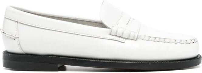 Sebago Classic Dan loafers White