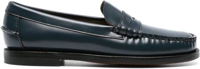 Sebago Dan leather loafers Blue