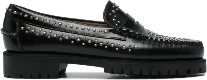 Sebago Dan Lug studded loafers Black