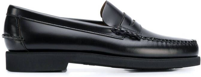 Sebago Dan polished loafers Black