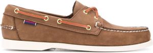Sebago Dockside Portland boat shoes Brown