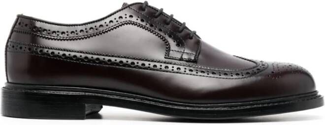 Sebago Everett leather oxford shoes Brown