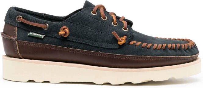 Sebago Keuka Lea boat shoes Black